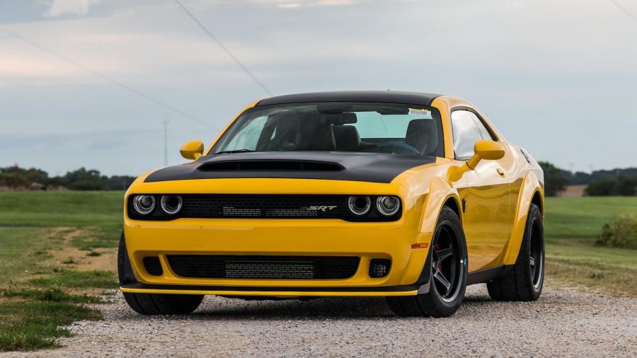  Dodge Challenger SRT Demon (0589) 2018 года  (фото 35 из 36)